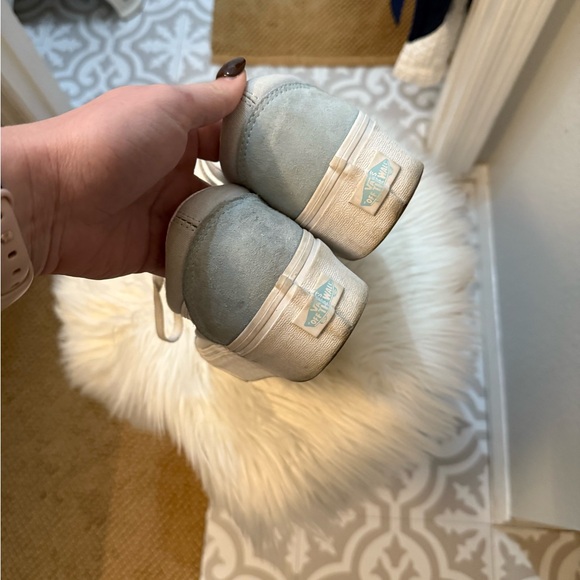 Vans Old Skool Stackform Blue Platform - sz 8.5 - Picture 3 of 5